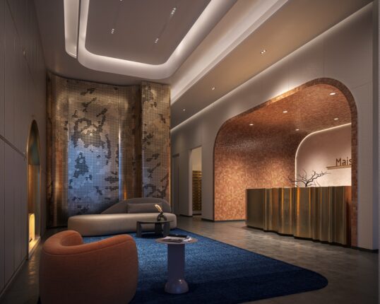 Maison Wellesley Lobby