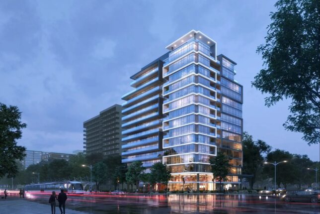 2992 Sheppard Avenue East Condos Rendering