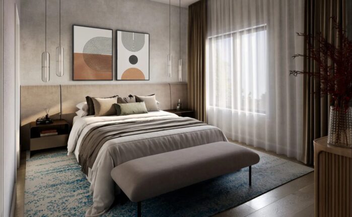 Islington Village Bedroom