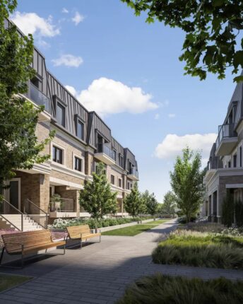 Islington Village Courtyard