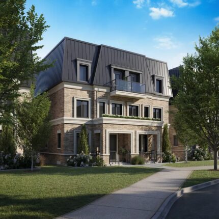 Islington Village Rendering