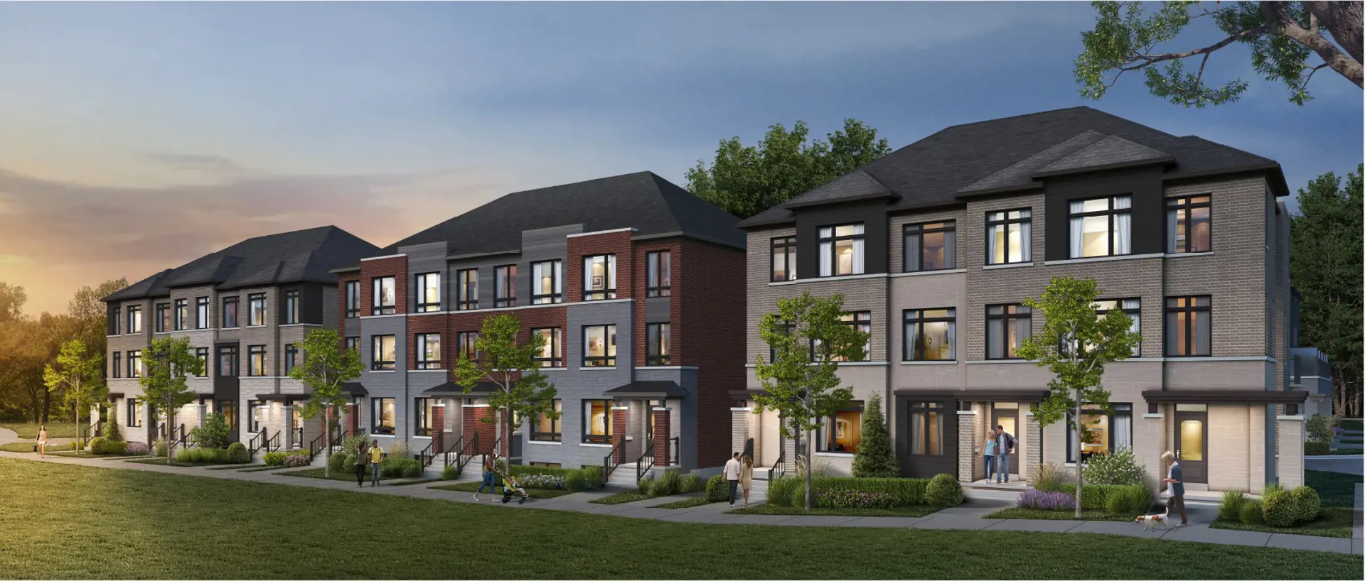 Terrace Park Towns | Floor Plans, Prices, Availability - TalkCondo