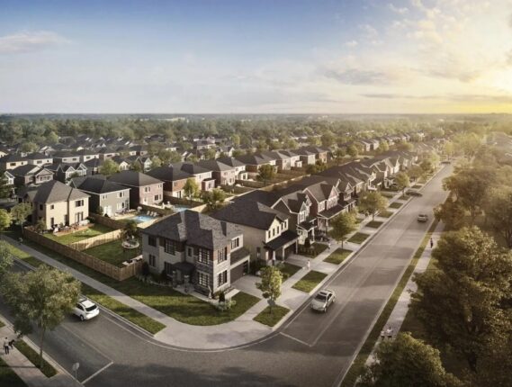 Empire Avalon Gateway Towns Rendering