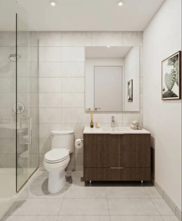 Marla On The Park Condos Bathroom