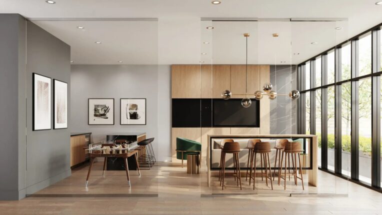 Marla On The Park Condos Party Room