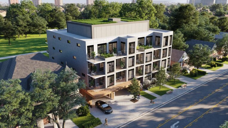 Marla On The Park Condos Rendering