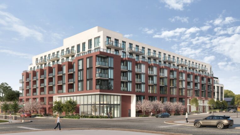 Station No. 3 Condos Rendering