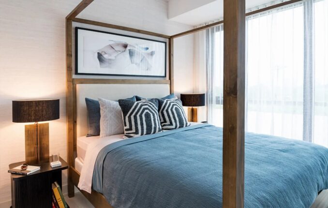 SXSW Ravine Towns Bedroom