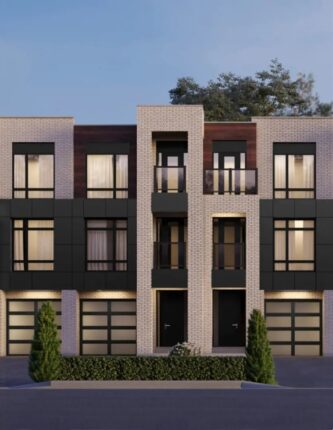 SXSW Ravine Towns Rendering