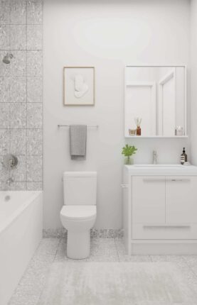 The Rebecca Condos Bathroom