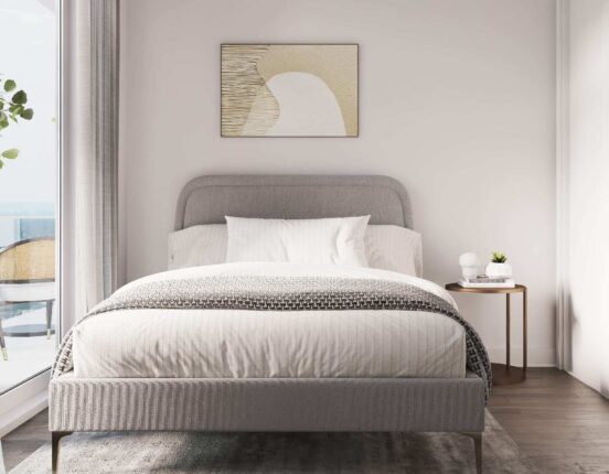 The Rebecca Condos Bedroom