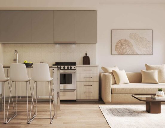 The Rebecca Condos Interior