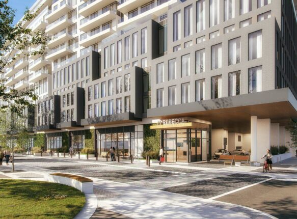 The Rebecca Condos Rendering