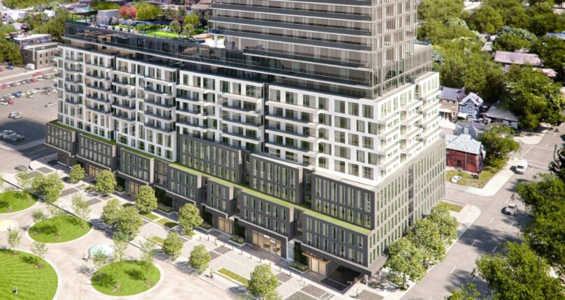 The Rebecca Condos Rendering