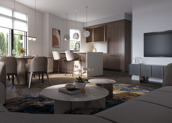 Islington Village Living Room