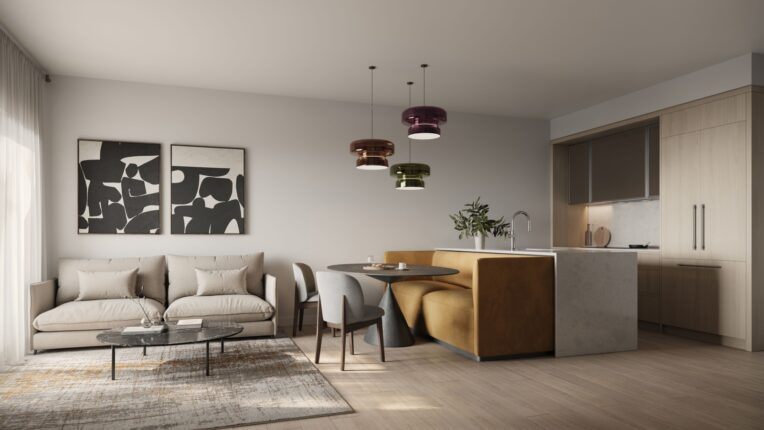 Islington Village Living Room