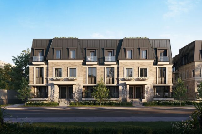 Islington Village Rendering