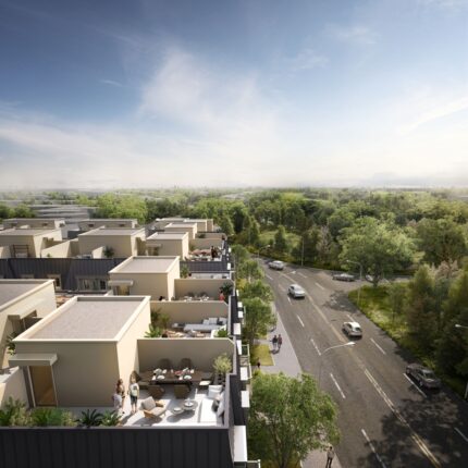 Islington Village Rooftop Terrace