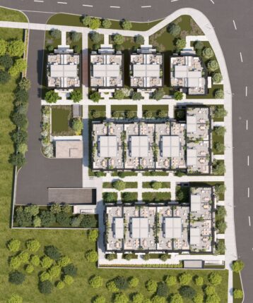 Islington Village Site Plan