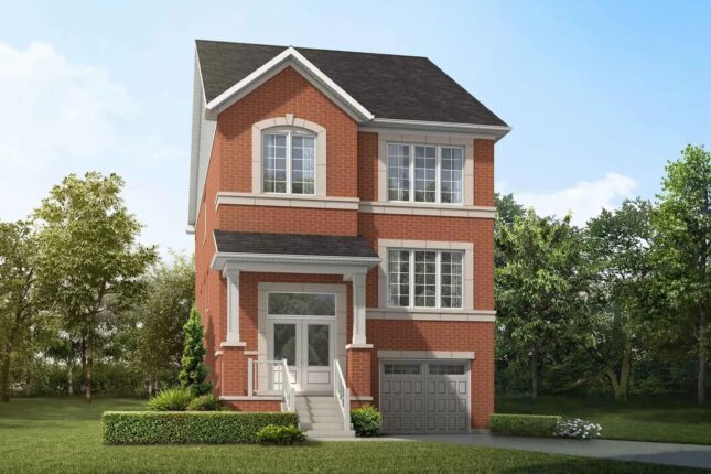 Springwater Towns Rendering