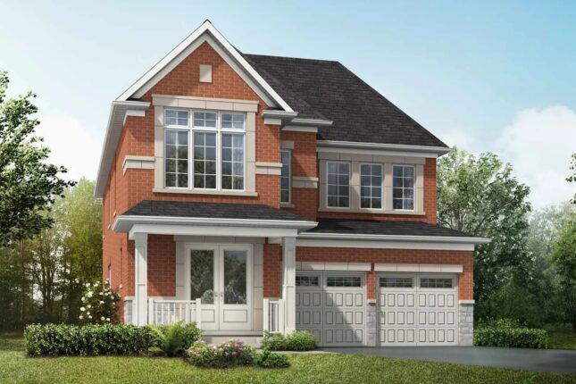 Springwater Towns Rendering