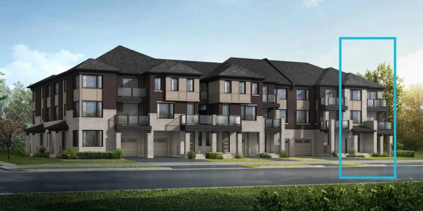 Springwater Towns Rendering