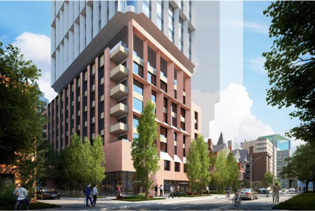 88 Isabella Street Condos Rendering