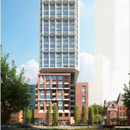 88 Isabella Street Condos Rendering