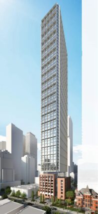 88 Isabella Street Condos Rendering