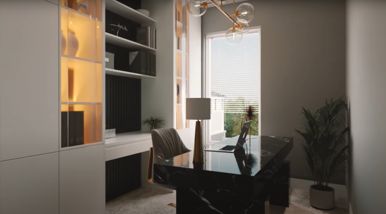 Alister at Solterra Contemporary Towns Sundance Office