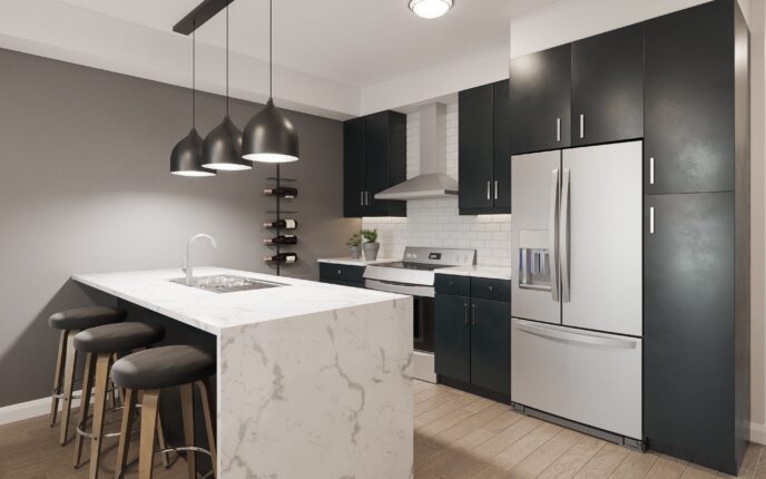 Alister at Solterra Urban Towns Ruby Kitchen