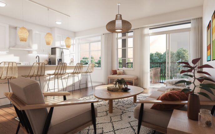 Alister at Solterra Urban Towns Topaz Great Room