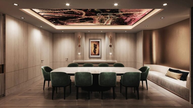 6080 Yonge Condos Dining Room