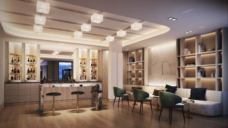 6080 Yonge Condos Entertainment Lounge and Bar