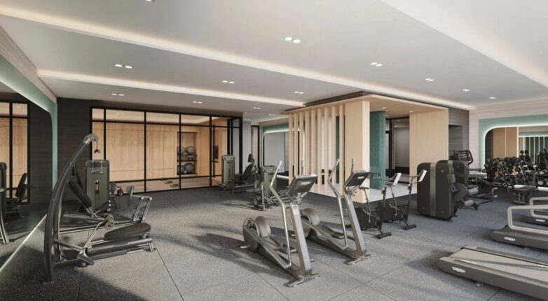 6080 Yonge Condos Fitness Centre