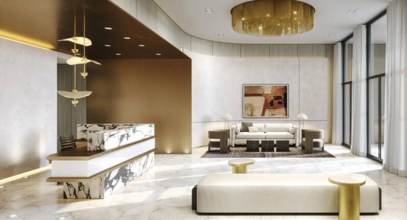 6080 Yonge Condos Lobby