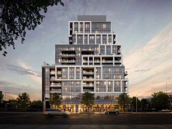 6080 Yonge Condos Rendering