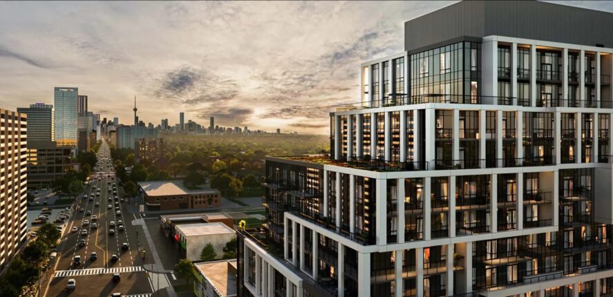 6080 Yonge Condos Rendering