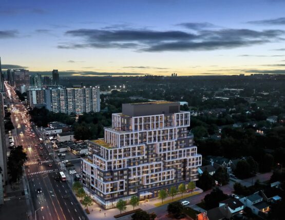 6080 Yonge Condos Rendering