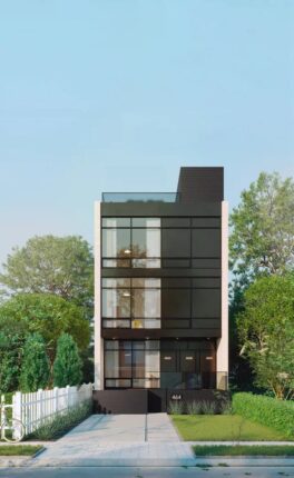 Oakwood Living Condos Rendering