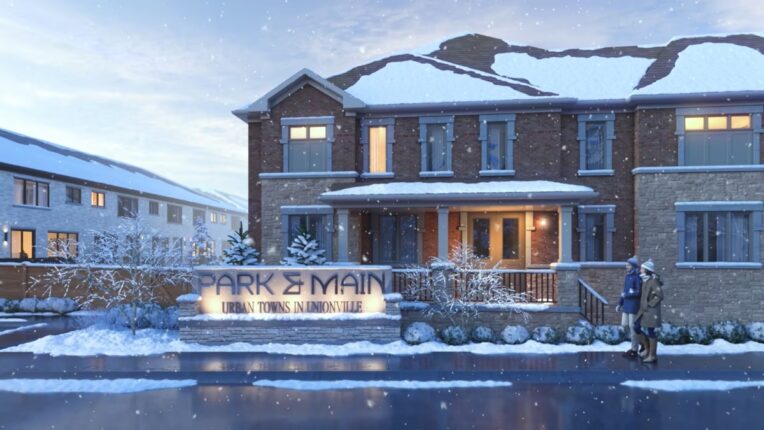 Park & Main Towns Rendering