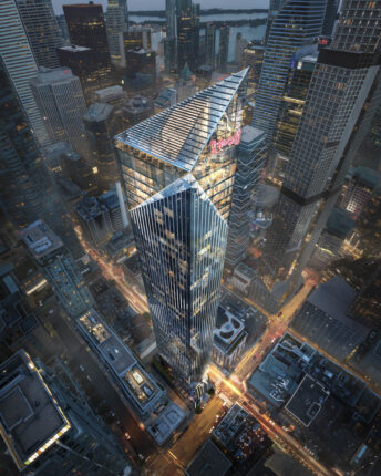 Freed Hotel & Residences Aerial