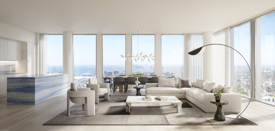 Freed Hotel & Residences Interior Penthouse