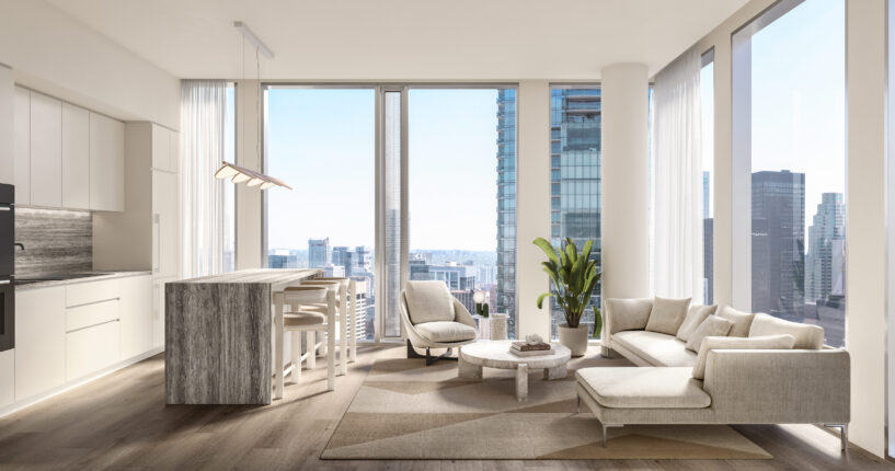 Freed Hotel & Residences Interior Suite