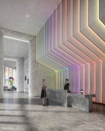 Freed Hotel & Residences Lobby