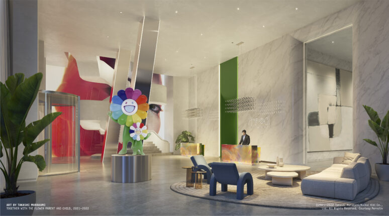 Freed Hotel & Residences Rendering