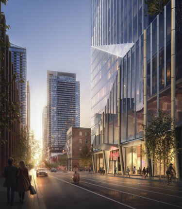 Freed Hotel & Residences Streetscape West