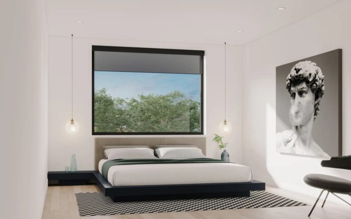 Casa Collina Condos Bedroom