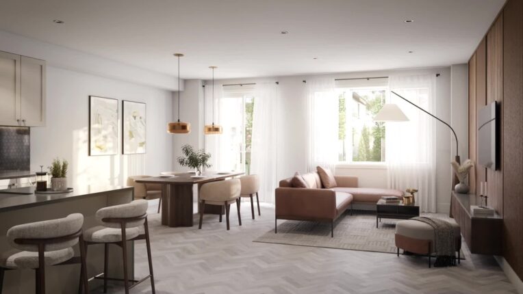 Park & Main Towns Interior