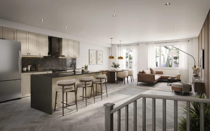 Park & Main Towns Interior